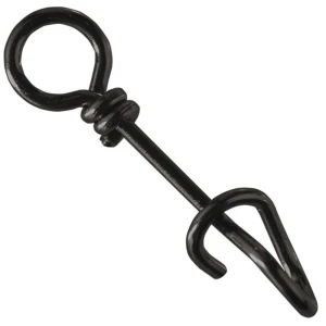 Agrafa BKK Fast Spiral Snap-32 Black Nickel Nr.03 / 65lbs , 10buc/pac