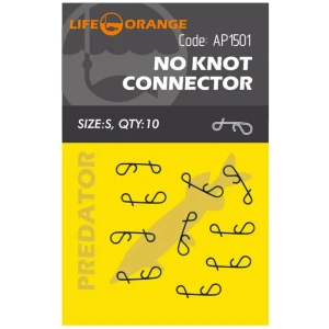 Agrafa Conector Orange No-Knot S, 10buc/pac Agrafa Conector Orange No-Knot S, 10buc/pac