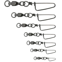 Agrafa Costlock  cu Vartej COLMIC Seria Orange, Nr.5, 55kg, 5buc/pac Agrafa Costlock  cu Vartej COLMIC Seria Orange, Nr.5, 55kg, 5buc/pac