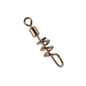 Agrafa Mustad cu Vartej Power Screw, Nr.4, 35kg, 6buc/plic Agrafa Mustad cu Vartej Power Screw, Nr.4, 35kg, 6buc/plic