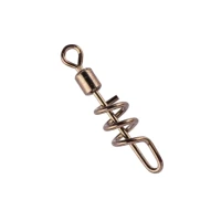 Agrafa Mustad cu Vartej Power Screw, Nr.8, 19kg, 8buc/plic Agrafa Mustad cu Vartej Power Screw, Nr.8, 19kg, 8buc/plic