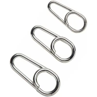 Agrafa Rapida SAVAGE GEAR Custom Salt Splitring Snaps Large, 15buc/pac Agrafa Rapida SAVAGE GEAR Custom Salt Splitring Snaps Large, 15buc/pac