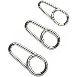 Agrafa Rapida SAVAGE GEAR Custom Salt Splitring Snaps Medium, 15buc/pac Agrafa Rapida SAVAGE GEAR Custom Salt Splitring Snaps Medium, 15buc/pac