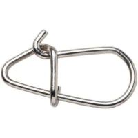 Agrafa Rapida Savage Gear Salt Round Quick Snap, S, 15buc/pac