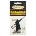 Agrafa Rapida cu Tub Termocontractabil STONFO Wirelink Clip, Nr.0, 4kg, 6buc/pac
