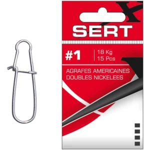 Agrafa Sert Americana Dubla Xt, Nr.3, 30kg, 10buc/plic