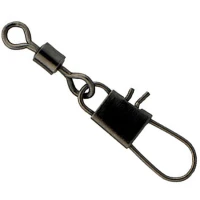 Agrafa cu Vartej DAIWA Emerillons a Agrafe Snap Swivel Nr.10, 8kg, 20buc/pac