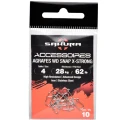Agrafe Rapide Sert WD Snap X-Strong Nickel, Nr.6, 35kg, 10buc/plic Agrafe Rapide Sert WD Snap X-Strong Nickel, Nr.6, 35kg, 10buc/plic