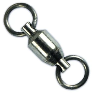 Vartej Cu Rulment Black Cat Ball Bearing Swivel, Nr.5, 3.2cm, 65kg, 5buc/pac