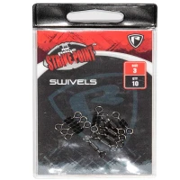 Vartej Rage Strike Point Swivel Nr.5, 10buc Vartej Rage Strike Point Swivel Nr.5, 10buc