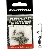 Vartej Rolling Cu Agrafa Formax Nice Nr.10, 10buc/pac