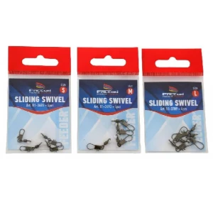 Agrafa Culisanta Ptfe Falcon Sliding Swivel M 4buc/plic