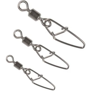 Agrafa Cu Vartej Mikado Rolling Swivel Bn, 18kg, Nr.14, 10buc/plic Agrafa Cu Vartej Mikado Rolling Swivel Bn, 18kg, Nr.14, 10buc/plic