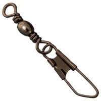 Agrafa Cu Vartej Swivel DAM Barrel, Nr.4, 16kg, 10buc/pac