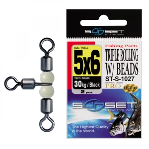 Vartej Sunset St-s-1027 Triple Rolling W/beads 3x4 35kg