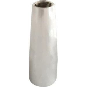 Adaptor Filetat pentru Antena GLOMEX RA358, Alama Cromata, 5/8"x24 la 1"x14