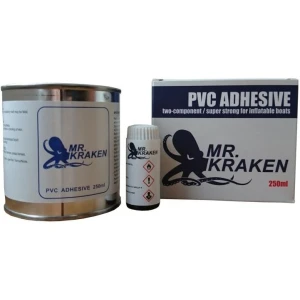 Adeziv ALLROUNDMARIN Kleber PVC/PVC 2-Komp.Mr Kraken, 100ml