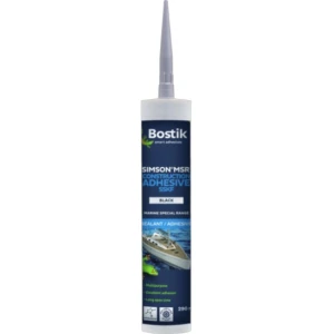 Adeziv Structural BOSTIK SSKF, Negru, 290ml