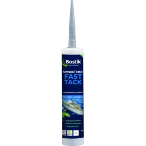 Adeziv pentru Geamuri BOSTIK Fast Tack, Negru, 290ml