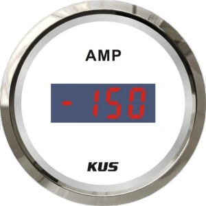 Ampermetru Digital KUS ±50A, Alb