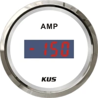 Ampermetru Digital KUS, Negru