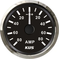 Ampermetru KUS 80A, Negru