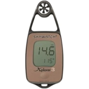 Anemometru Portabil JDC ELECTRONIC Skywatch 3, Iluminare, Impermeabil
