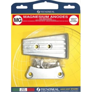 Anod TECNOSEAL Magnesiumanoden Kit Volvo DPH/DPR, 1buc/pac