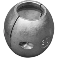 Anod De Sacrificiu Pentru Ax Tecnoseal, Zinc, Lung, Ax 44.4mm/1-3/4", 82mm