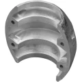 Anod de Sacrificiu pentru Ax TECNOSEAL, Zinc, Lung, Ax 60mm, 100mm