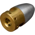 Anod de Sacrificiu pentru Ax si Elice TECNOSEAL Riva, Zinc, M24x1.5, Ax 35-50mm
