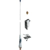 Antena Radio Marina Vhf Glomex Ra109 Grp, 90cm, 3db