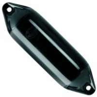 Aparatoare Ambarcatiuni Polyform Fender F7 Schwarz M. Dunkelblauen Kappen, 1buc/pac