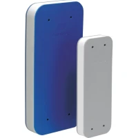 Aparatoare Tip Perna Plastimo, 24x65x8cm, Gri/alb