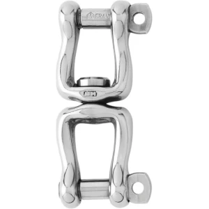 Articulatie Pivotanta Furca-Furca WICHARD 2469, 120mm, Otel Inoxidabil