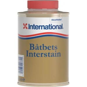 Bait pentru Lemn INTERNATIONAL Interstain, Mahon, 0.375L