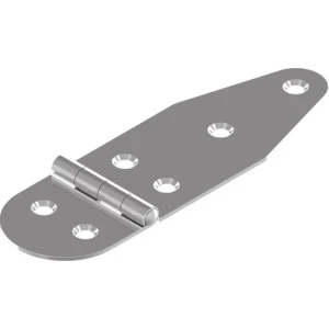 Balama din Inox ALLROUNDMARIN, 130x40x1.5mm