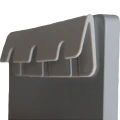 Banca din Lemn ALLROUNDMARIN 60/64cm pentru Yukon, Gri