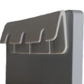 Banca din Lemn ALLROUNDMARIN 82/88cm pentru Jolly MW-200, Gri