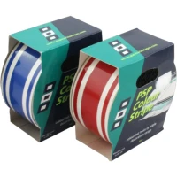 Banda Decorativa Autoadeziva Psp Marine Tapes Colour Stripe T2, 44mmx10m, Rosu