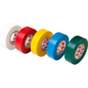 Banda Izolatoare PVC ALLROUNDMARIN, 19mm x 20m, Galben