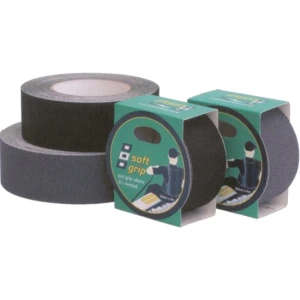 Banda Textila Cauciucata ALLROUNDMARIN Soft Grip, 50mm x 4m, Negru