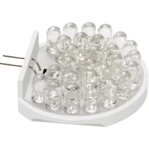 Bec LED Spot ALLROUNDMARIN G4, 12V, 27 LED-uri, Rosu