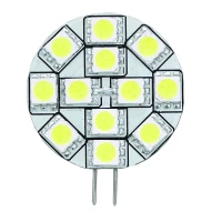 Bec LED de Schimb ALLROUNDMARIN G4, 12 LED-uri SMD, 210lm, Alb Cald