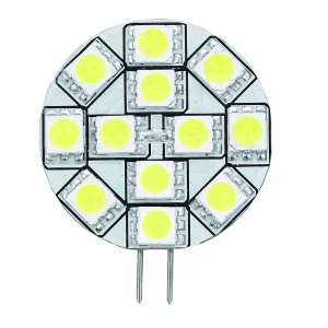 Bec LED de Schimb ALLROUNDMARIN G4, 12 LED-uri SMD, 210lm, Alb Cald