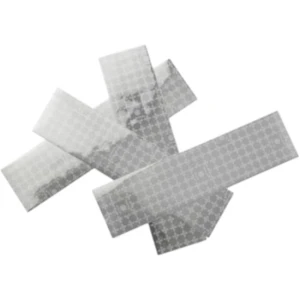Benzi Reflectorizante PLASTIMO, 20x5cm, 4buc/pac