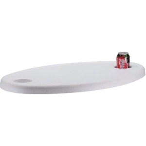 Blat de Masa Oval pentru Barca TREM, 75x50cm