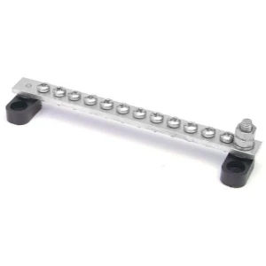 Bloc Terminal Borne ALLROUNDMARIN Klemmleisten BB-12W-2S, 1buc/pac