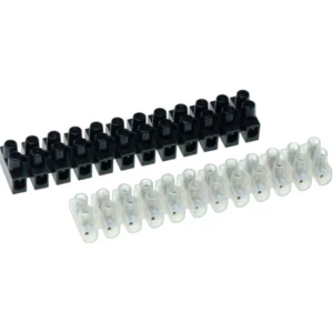 Bloc de Conexiuni ALLROUNDMARIN 15A 10mm², 12 Poli, Negru