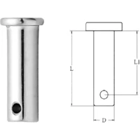 Bolt Allroundmarin 12.7x25mm